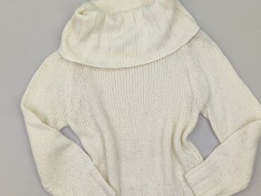 wełniany sweter: ONLY, Sweter damski, rozmiar S