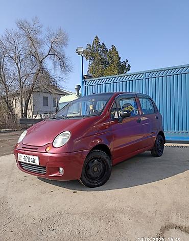 Daewoo: Daewoo Matiz: 2004 г., 0.8 л, Механика, Бензин, Хэтчбэк — 2