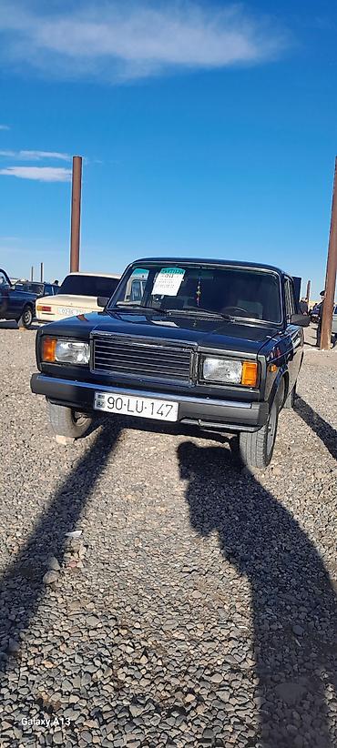 VAZ (LADA): VAZ (LADA) 2107: 1.6 l | 2011 il 41150 km Sedan — 1