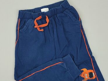 boyfriendy spodnie: Sweatpants, 8 years, 122/128, condition - Good