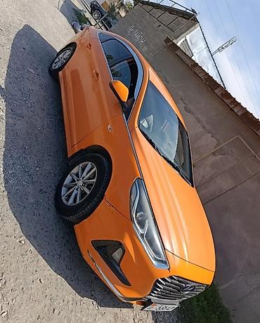 sonata 2025: Hyundai Sonata: 2018 г. — 6