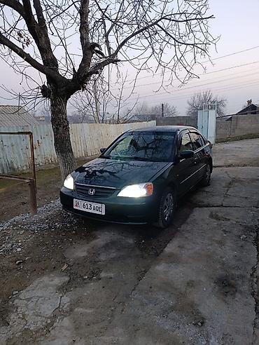 Унаа сатуу: Honda Civic: 2001 г., 1.5 л, Автомат, Бензин, Седан — 3