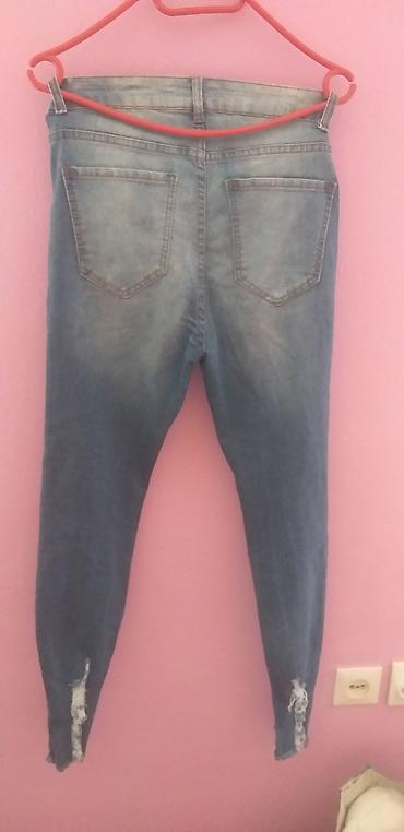 Farmerke: Ženske farmerke – 2 para 1) Stradivarius skinny super high waist - — 11