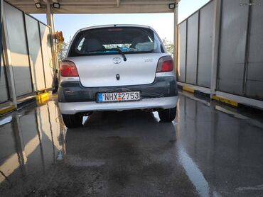 Toyota: Toyota Yaris: 1.3 l. | 2002 έ. Χάτσμπακ — 15