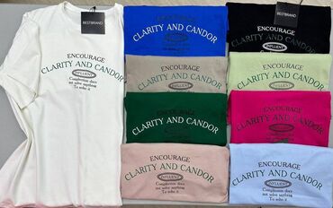 Футболки: Футболки Размер: оверсайз В наличии разные цвета и минималистические — 9