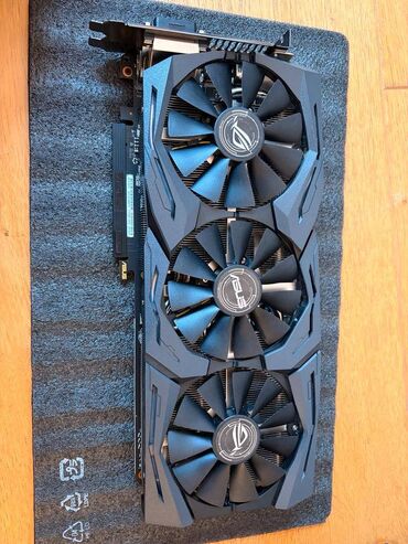 Videokartlar: Videokart Asus GeForce GTX 1070, 8 GB — 4