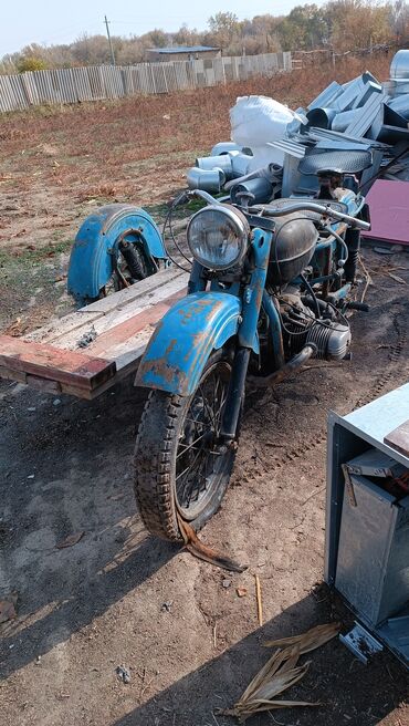 купить бу двигатель на мотоцикл: Мотоцикл с прицепной платформой (самодельная грузовая коляска)