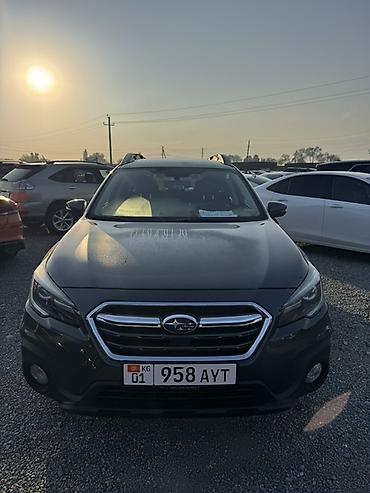 subaru forester ош: Subaru Outback: 2019 г., 2.5 л, Вариатор, Бензин, Универсал — 3