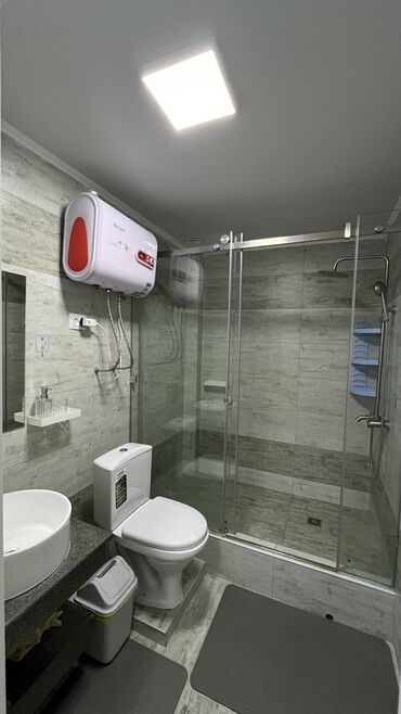 Иссык-Куль 2025: Квартира, Взморье Сити ЦО Кыргызское взморье, Бостери, Детская площадка, Парковка, стоянка, Охраняемая территория — 7