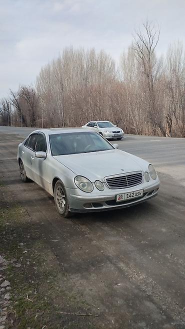 подушки w211: Mercedes-Benz E-Class: 2002 г., 2.2 л, Автомат, Дизель, Седан — 5