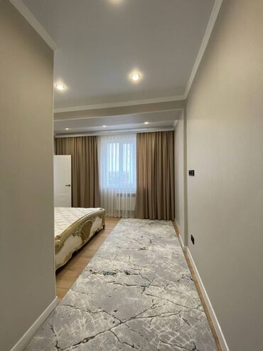 квартиры в рассрочку в бишкеке: 2 комнаты, 63 м², Элитка, 3 этаж, Евроремонт