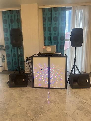 DJ-lər: Kalonkalar gunluk arendaya verilir dinakord mikrafon + Dj lazim olsa — 14