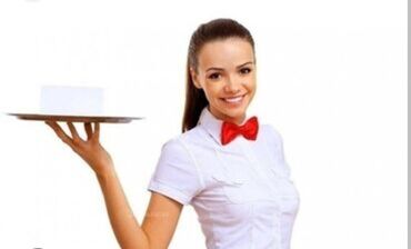 Ofisiantlar: Ofisiant tələb olunur, Restoran, Aylıq ödəniş, İstənilən yaş, 1 ildən az təcrübə