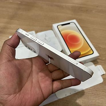 ayfon kreditle: IPhone 12, 128 GB, Ağ, Zəmanət, Kredit, Simsiz şarj — 6