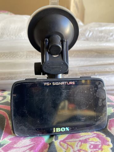видеорегистратор зеркало с камерой заднего вида: АнтиРадар+
IBOX COMBO F5+ SIGNATURE