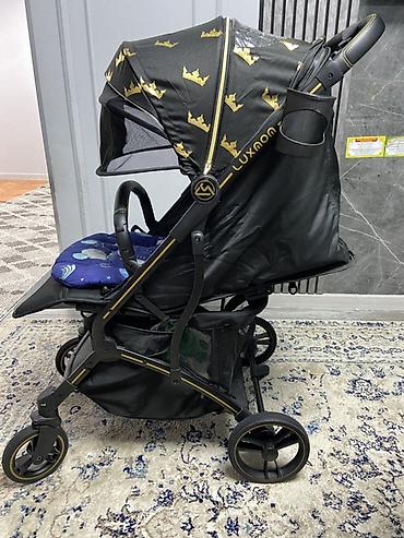 cybex prime: Коляска, цвет - Черный, Новый, Самовывоз, Платная доставка — 1