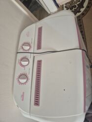 складная стиральная машинка: Стиральная машина Avest, Б/у, Полуавтоматическая, До 7 кг, Компактная