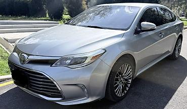 авалон авто: Toyota Avalon: 2018 г., 3.5 л, Автомат, Бензин, Седан — 6