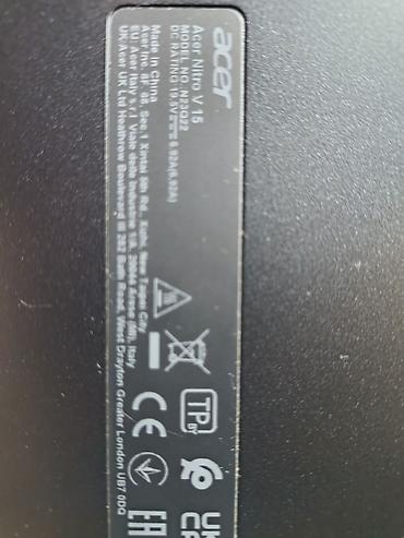 acer nitro v15: İşlənmiş Acer Nitro, 15.6 ", Intel Core i7, 512 GB, Ödənişli çatdırılma, Pulsuz çatdırılma — 8