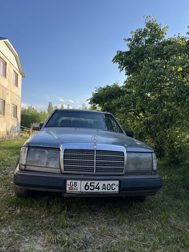 мерседес сапок: Mercedes-Benz W124: 1992 г., 2.9 л, Механика, Дизель, Седан