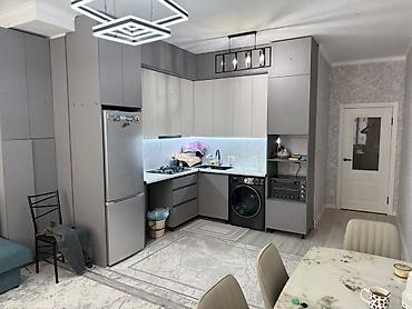 apartment kg: 1 комната, 48 м², Киргизия 1 Элитка, 2 этаж, Евроремонт — 2