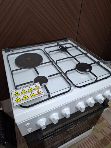 Кухонные плиты и варочные поверхности: Artel, Газовая, Механическое, Напольная, Б/у, Полная оплата — 7