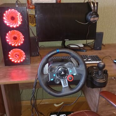 Masaüstü kompüterlər və iş stansiyaları: Dest logitech hamsi cemi 1700 azn
KREDIT VAR — 3