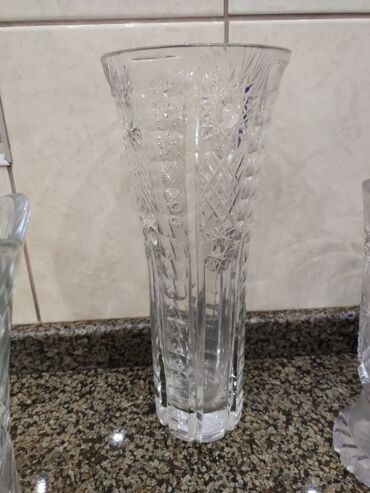 Цветы и букеты: Вазы для цветов. высота разная, есть хрусталь, а есть богемское — 2
