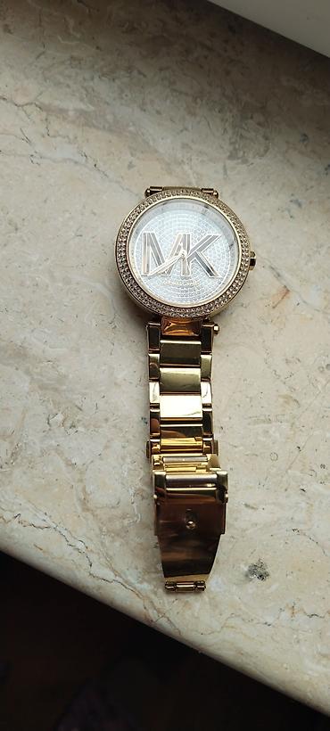 Qızılı rəngdə Michael Kors qadın qol saatı - Korpusu və biləklik
