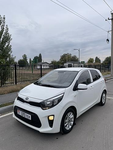 Kia Morning: 2020 г., 1 л, Автомат, Бензин, Хэтчбэк