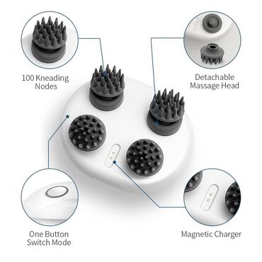 Массажеры и массажные аксессуары: Массажер CS Medica, Ручной массажер, Все тело, Новый — 4