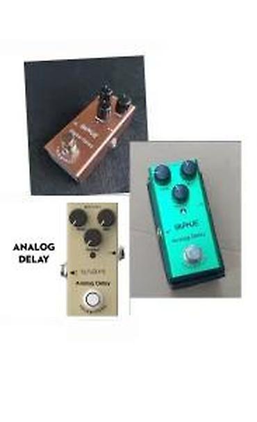 Gitare: SAPHUE DIGITAL DELAY PEDALA ANALOG VIŠE MODELA | Slanje po dogovoru — 9