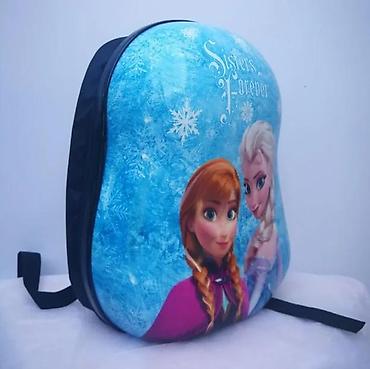 Rančevi, torbe i koferi: Dečji ranac sa motivom “Sisters Forever” - Dizajn: tvrda prednja — 6