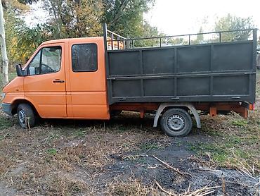 sprinter 315: Грузовик, Mercedes-Benz, Дубль, 3 т, Б/у — 3