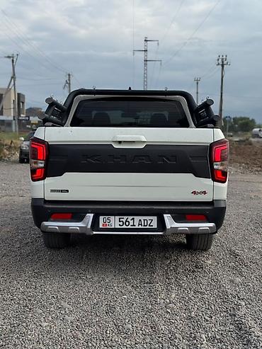 ssang: Ssangyong Rexton Khan: 2021 г., Автомат, Пикап — 9