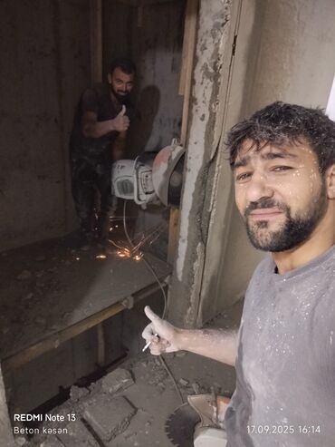 Beton işləri: Beton kəsmə beton deşmə xidməti Karot - HILTI DD 200 / 350 ilə 25 ° — 13