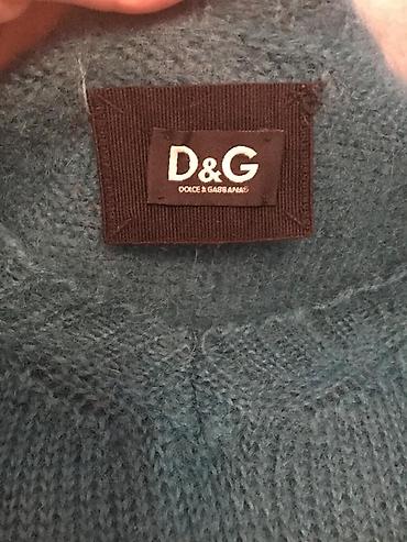 glo hyper x2: DOLCE & GABBANA crni džemper/sweatshirt sa DG aplikacijom - — 1