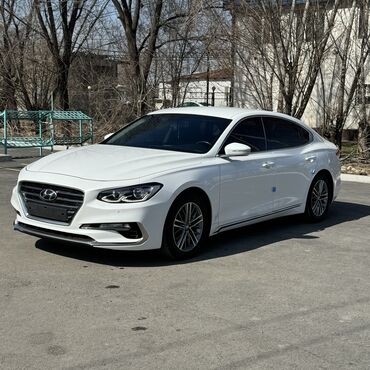 палисайд хундай: Hyundai Grandeur: 2018 г., 3 л, Автомат, Газ, Седан