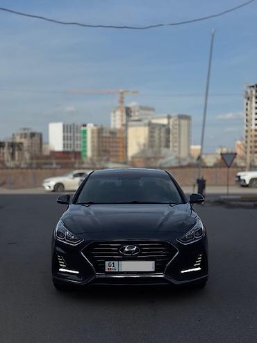 Hyundai: Hyundai Sonata: 2017 г., 2 л, Автомат, Газ, Седан at lalafo.kg — 1 Hyundai: Hyundai Sonata: 2017 г., 2 л, Автомат, Газ, Седан — 1