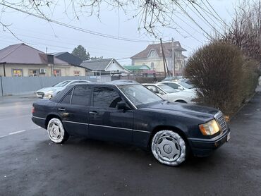 Mercedes-Benz: Mercedes-Benz W124: 1993 г., 2.2 л, Робот, Бензин, Седан — 1