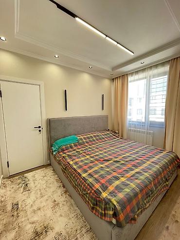 жертвам квартира: 3 комнаты, 90 м², Кок-Жар мкр Элитка, 11 этаж, Дизайнерский ремонт — 9