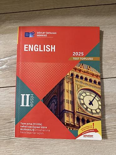 Спорт и хобби: İngilis dili DİM test toplusu 1 və 2-ci hissə. Çox yaxşı — 2