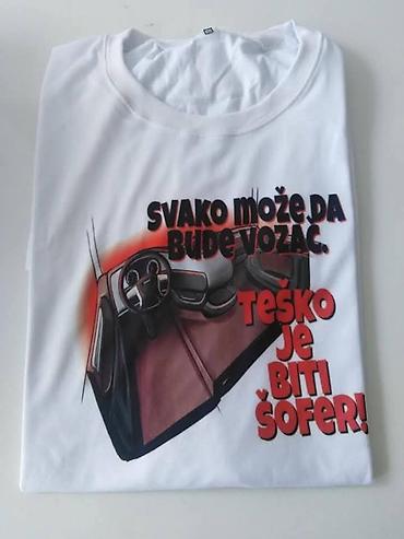 Majice kratkih rukava: Majce sa jednostranom stampom odrasli 1200 decu 950 — 6