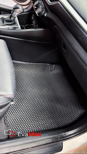 Полики: Плоские Eva Полики Для салона Honda, цвет - Черный, Новый, Бесплатная доставка — 7