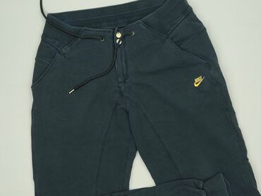 spodnie dresowe dopasowane damskie: Nike, Spodnie dresowe damskie, rozmiar L
