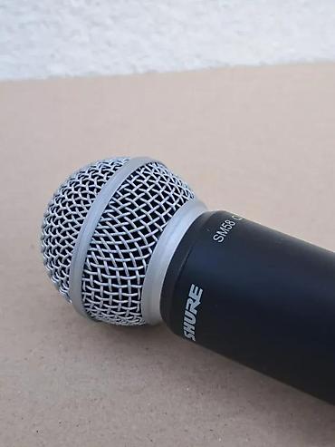 smart multimedija: SHURE BLX2/SM58 T11 | Slanje po dogovoru ili lično preuzimanje - — 4