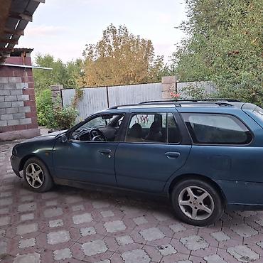 nisa: Nissan Primera: 2001 г., 2 л, Механика, Дизель, Универсал — 4