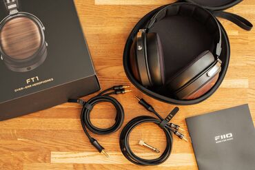 наушники с костной проводимостью: Продаются наушники FiiO FT1 — 13 900 сом Состояние: Идеальное