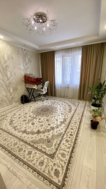 Продажа квартир: 3 комнаты, 90 м², 108 серия, 2 этаж, Евроремонт — 3