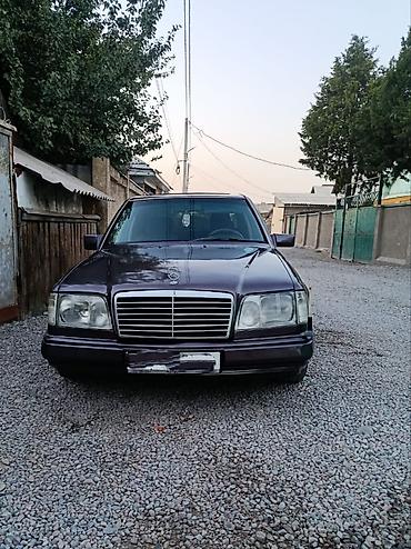 Mercedes-Benz W124: 1993 г., 2 л, Автомат, Бензин, Седан